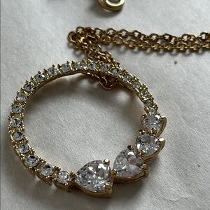 Nolan Miller Gold Necklace with Sparkling Accents